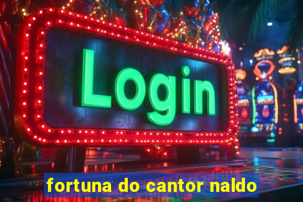 fortuna do cantor naldo